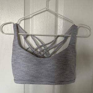Lululemon Sport Bra Free to Be (size 10)
